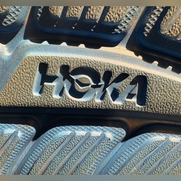 HOKA Recovery Slides – Pink/Blue Women’s Size 10 / Men’s Size 8 ✨Ultra-Cushioned - Picture 9 of 10